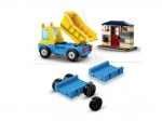 LEGO® City 60391 - Stavebná dodávka a demolačný žeriav